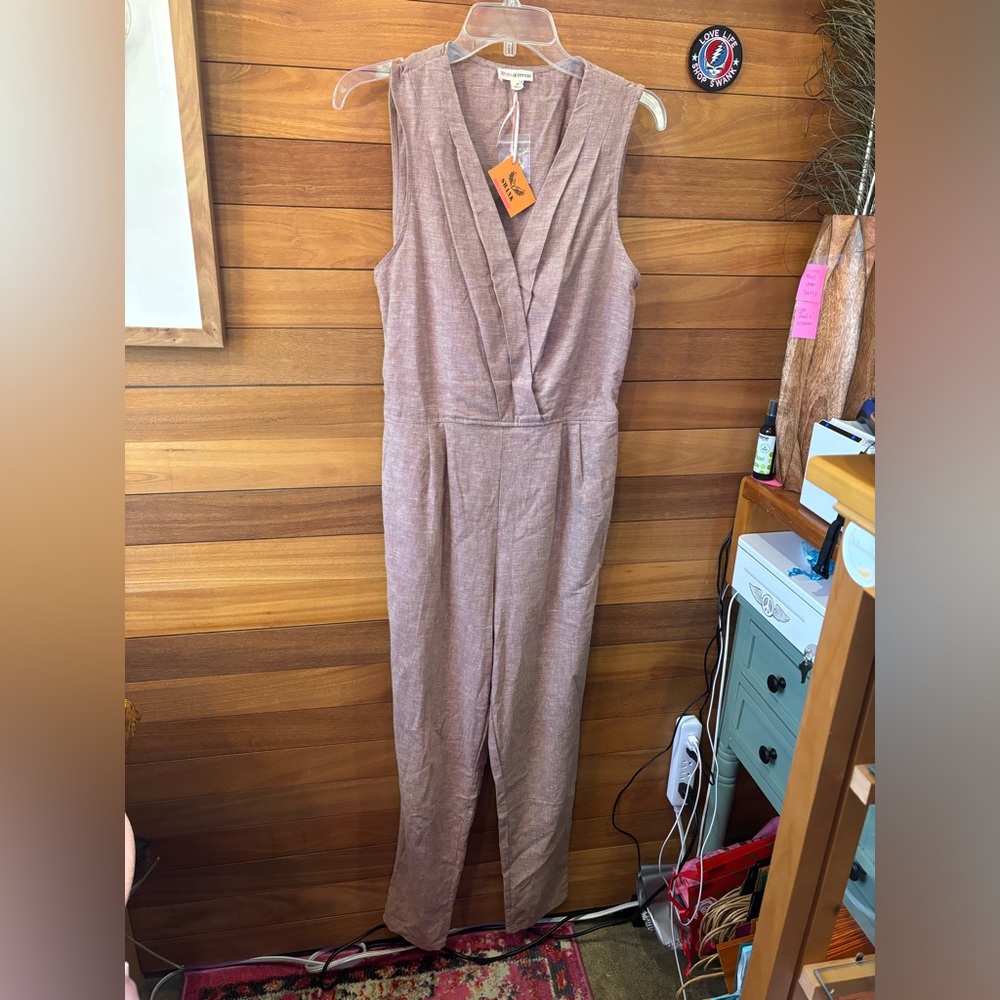 Linen Jumpsuit